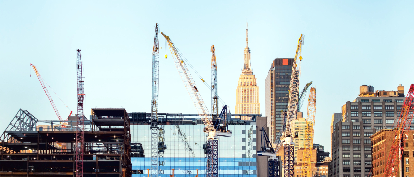 News image for The Best of Times for Apartment Construction in Half a Century: New York Takes the Lead in 2022